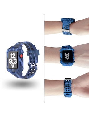 Correa para smartwatch Mamá Pulpo de silicón