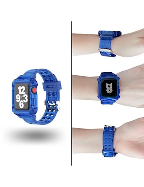 Correa para smartwatch Mamá Pulpo de silicón