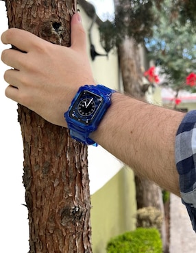 Correa para smartwatch Mamá Pulpo de silicón