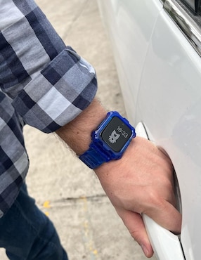 Correa para smartwatch Mamá Pulpo de silicón