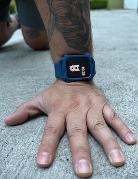 Correa para smartwatch Mamá Pulpo de silicón