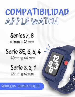 Correa para smartwatch Mamá Pulpo de silicón