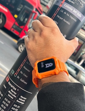 Correa para smartwatch Mamá Pulpo de silicón