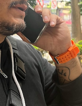 Correa para smartwatch Mamá Pulpo de silicón