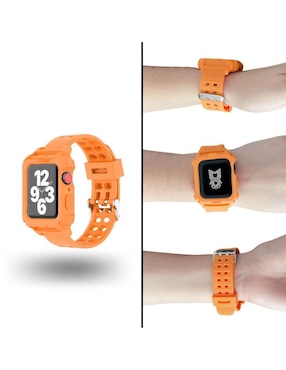 Correa para smartwatch Mamá Pulpo de silicón