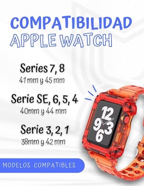 Correa para smartwatch Mamá Pulpo de silicón