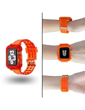 Correa para smartwatch Mamá Pulpo de silicón