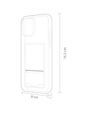 Funda para iPhone 15 Pro Max UNIQ Air Fender ID de TPU