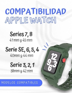Correa para smartwatch Mamá Pulpo de silicón