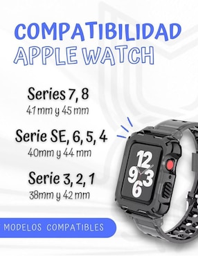 Correa para smartwatch Mamá Pulpo de silicón