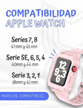 Correa para smartwatch Mamá Pulpo de silicón