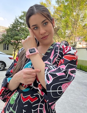 Correa para smartwatch Mamá Pulpo de silicón