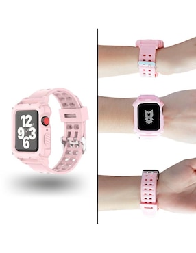 Correa para smartwatch Mamá Pulpo de silicón