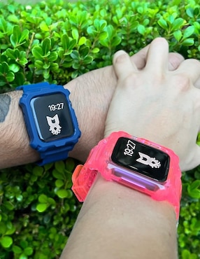 Correa para smartwatch Mamá Pulpo de silicón