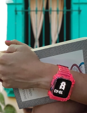 Correa para smartwatch Mamá Pulpo de silicón