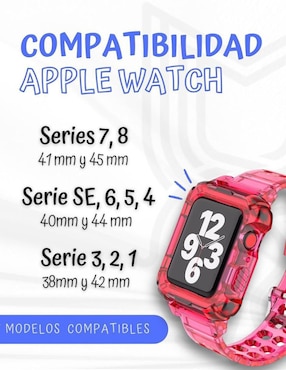 Correa para smartwatch Mamá Pulpo de silicón