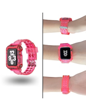 Correa para smartwatch Mamá Pulpo de silicón