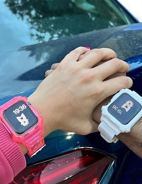 Correa para smartwatch Mamá Pulpo de silicón