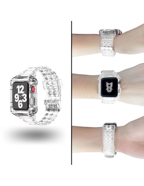 Correa para smartwatch Mamá Pulpo de silicón