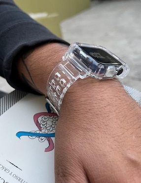 Correa para smartwatch Mamá Pulpo de silicón
