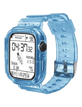 Imagen de producto Correa para smartwatch Mamá Pulpo de silicón