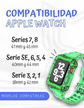 Correa para smartwatch Mamá Pulpo de silicón