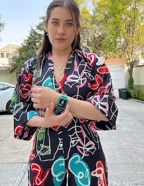 Correa para smartwatch Mamá Pulpo de silicón
