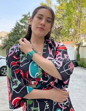 Correa para smartwatch Mamá Pulpo de silicón