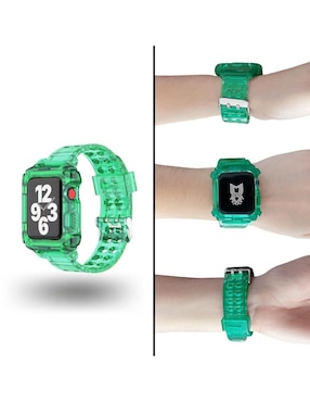 Correa para smartwatch Mamá Pulpo de silicón