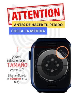 Correa para smartwatch Mamá Pulpo de silicón