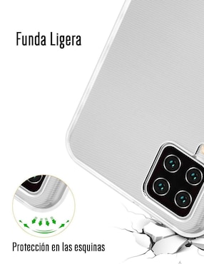 Funda para Galaxy A22 de TPU