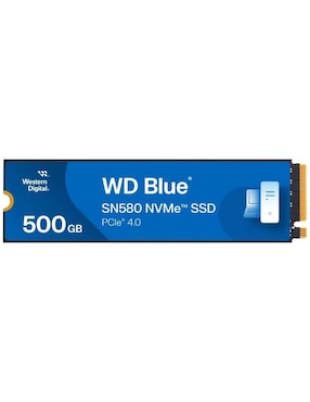 Unidad SSD Western Digital Capacidad 500 GB