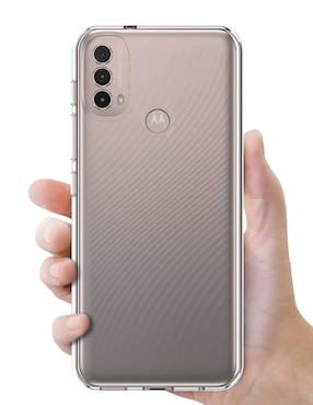 Funda para Moto E30 de TPU
