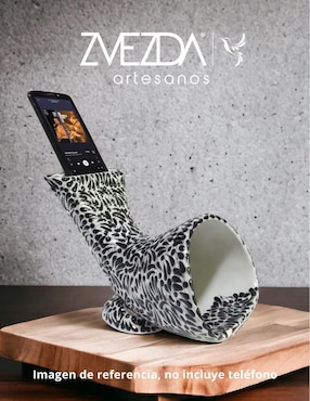 Soporte celular con amplificador Zvezda Talavera