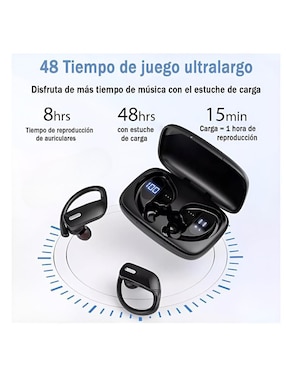 Audífonos In-Ear Wünd inalámbricos con cancelación de ruido
