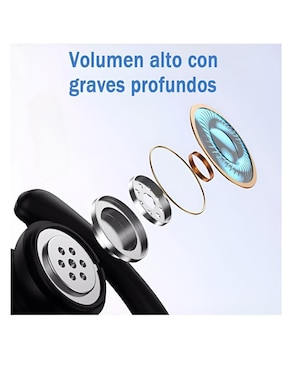 Audífonos In-Ear Wünd inalámbricos con cancelación de ruido