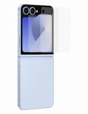 Mica celular Samsung Galaxy Z Flip 6 de TPU