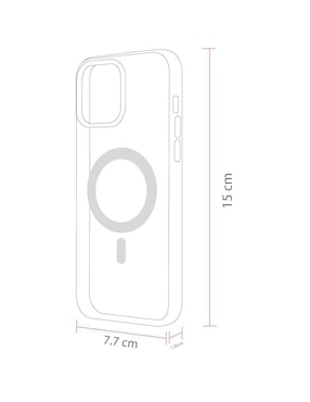 Funda para iPhone 15 Pro Max Uniq Calio de TPU
