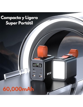 Batería portátil MR. GADGETS 60000 mAh PB 60.000 mAh 100w
