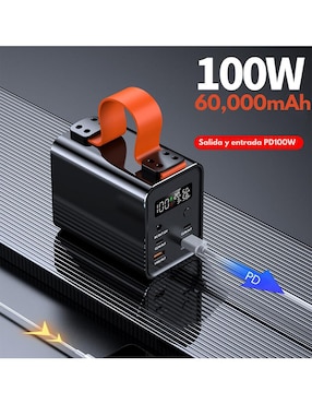 Batería portátil MR. GADGETS 60000 mAh PB 60.000 mAh 100w