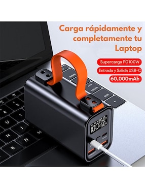 Batería portátil MR. GADGETS 60000 mAh PB 60.000 mAh 100w