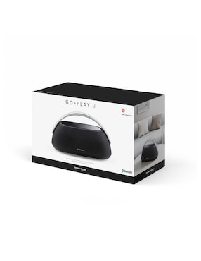 Bocina recargable Harman Kardon Go + Play 3 bluetooth