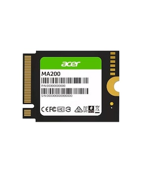 Unidad SSD Acer Capacidad 512 GB