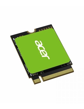 Unidad SSD Acer capacidad 512 GB