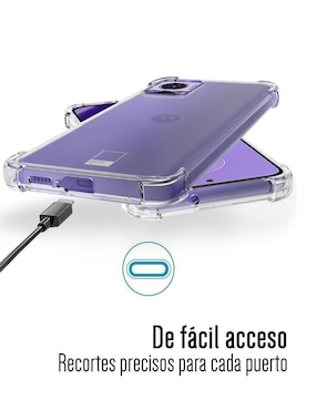 Funda para Moto Edge 30 Lite de TPU