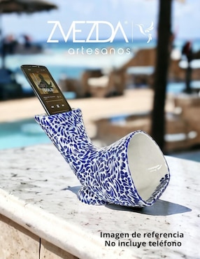 Soporte celular con amplificador Zvezda Talavera