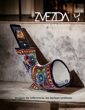 Soporte celular con amplificador Zvezda Talavera