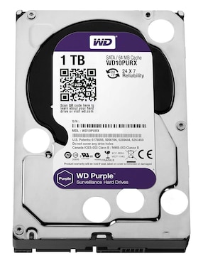 Disco Duro Externo Western Digital Capacidad 1 TB