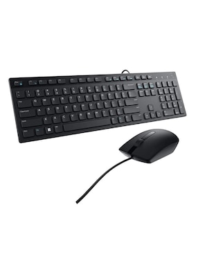 Teclado conexión alámbrica Dell KM300C