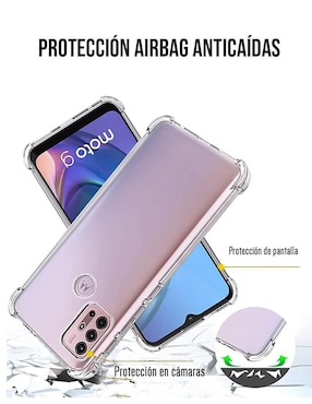 Funda para Moto G30 de TPU